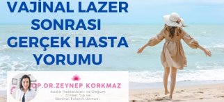 Vajinal Lazer ile Vajina Gençleştirme