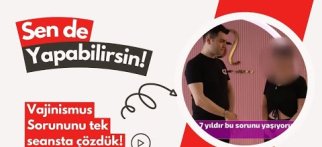Vajinismus Sorununu Tek Seansta Çözdük // Op. Dr. Özgür Ağlamış