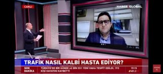 Prof. Dr. Ali Metin Esen Haber Global "Ana Haber" 05.04.2021