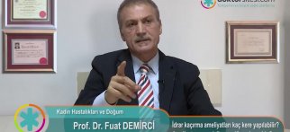 İdrar kaçırma ameliyatları kaç kere yapılabilir? Ameliyat sonrası iyileşme dönemi nasıldır?