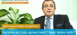 Horlama ve uyku apnesi nedir? Nasıl tedavi edilir?