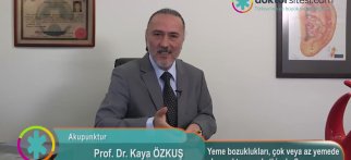 Yeme bozuklukları, çok veya az yemede akupunktur nasıl etki eder?