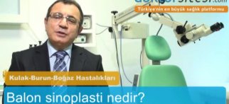 Balon sinoplasti nedir?