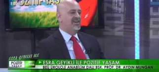 Prof. Dr. Aydın Mungan İle Söyleşi. Esra Geyikli İle Pozitif Yaşam - Elmas Televizyonu-26 Kasım 2019
