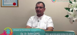 Eklem ağrılarında yapılan kortizon kilo aldırır mı?