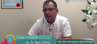 Ateşli silah yaralanmalarının doğru tedavisinde nelere dikkat edilmelidir?