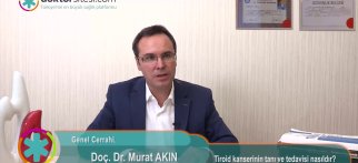 Tiroid kanserinin tanı ve tedavisi nasıldır?