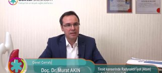 Tiroid kanserinde Radyoaktif İyot (Atom) tedavisi nasıl yapılır?