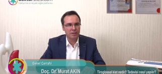 Tiroglossal kist nedir? Tedavisi nasıl yapılır?