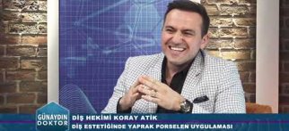 Dt. Koray Atik - Gülüş Tasarımı / TV8 "Günaydın Doktor"