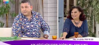 SHOW TV - Hayat Güzeldir Programı - Aşk gözü kör eder mi ?