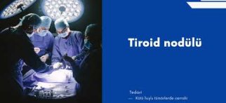 Tiroid Nodül Ablasyonu/Prof. Dr. Erol Aksungur