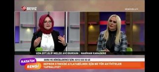 Afet Sonrası Beslenme Önerileri | Beyaz Tv | Uzm.Dyt.Elif Melek Avci Dursun