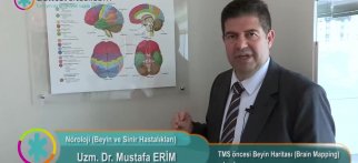 TMS öncesi Beyin Haritası (Brain Mapping) çıkarılması