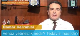 Venöz yetmezlik nedir Tedavisi nasıldır?