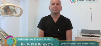 Çene kistleri cerrahi olarak alınmazsa ne olur? Anestezili bir işlem midir?