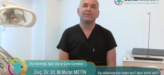 Diş köklerinde kist neden olur? Nasıl belirti verir?