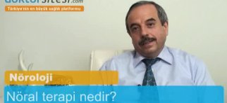 Nöral terapi ne anlama gelmektedir?