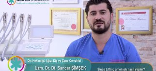 Sinüs Lifting ameliyatı nasıl yapılır?