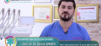 Dişler neden gömülü kalır? 20 yaş ile ilgisi var mıdır?