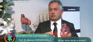 Akciğer damar darlığı ne demektir?