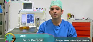 Ürolojide robotik cerrahinin yeri ve önemi