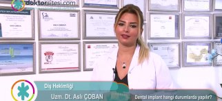 Dental implant hangi durumlarda yapılır?