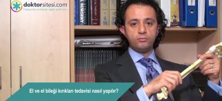 El ve el bileği kırıkları tedavisi nasıl yapılır?