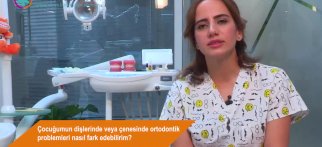 Çocuğumun dişlerinde veya çenesinde ortodontik problemleri nasıl fark edebilirim?