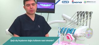 Şarjlı diş fırçalarının doğru kullanımı nasıl olmalıdır?