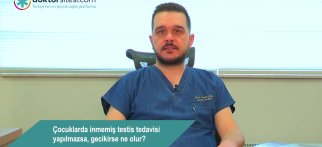 Çocuklarda inmemiş testis tedavisi yapılmazsa, gecikirse ne olur?