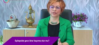 Epilepside gece idrar kaçırma olur mu?
