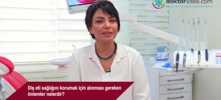 Diş eti sağlığını korumak için alınması gereken önlemler nelerdir?