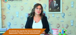 Çocuklarda kaç yaşında diş macunu kullanmaya başlanmalıdır? Hangi macunlar kullanılmalıdır?