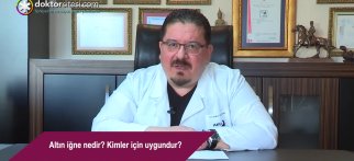 Altın iğne nedir? Kimler için uygundur?