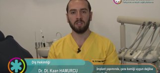 İmplant yapımında, çene kemiği uygun değilse ne olur?