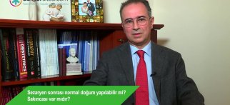 Sezaryen sonrası normal doğum yapılabilir mi? Sakıncası var mıdır?