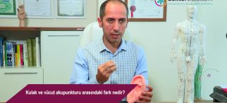 Kulak ve vücut akupunkturu arasındaki fark nedir?