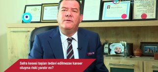 Safra kesesi taşları tedavi edilmezse kanser oluşma riski yaratır mı?