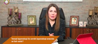 Tanısal laparoskopi ile cerrahi laparoskopi arasında ne fark vardır?