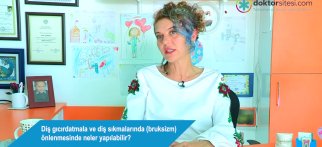 Diş gıcırdatmala ve diş sıkmalarında (bruksizm) önlenmesinde neler yapılabilir?