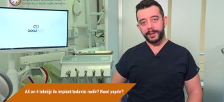 All on 4  tekniği ile implant tedavisi nedir? Nasıl yapılır?