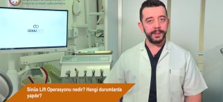 Sinüs Lift Operasyonu Nedir? Hangi durumlarda yapılır?