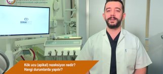 Kök ucu (apikal) rezeksiyon nedir? Hangi durumlarda yapılır?