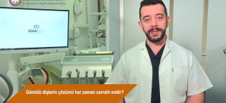 Gömük dişlerin çözümü her zaman cerrahi midir?