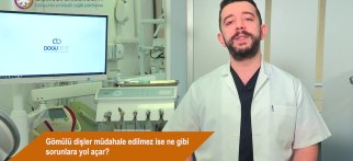 Gömülü dişler müdahale edilmez ise ne gibi sorunlara yol açar?