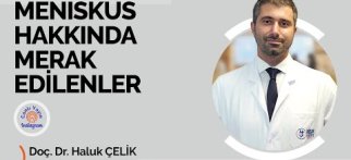 Menisküs Hakkında Merak Edilenler / Instagram Canlı Yayını