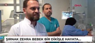 Şırnak Zehra Bebek Bir Dikişle Hayata Tutundu - Op.Dr. Abdulkadir Güllüce