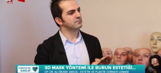 3D Mask Yöntemi ile Burun Estetiği?