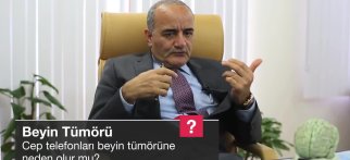 Cep telefonları beyin tümörüne neden olur mu?